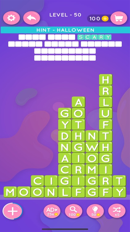 Words Wizardry - Word Search