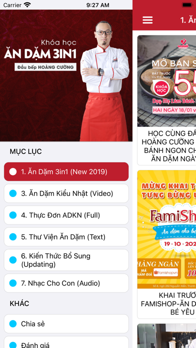 FamiEdu kiến thức cho Mẹ và Bé Screenshot