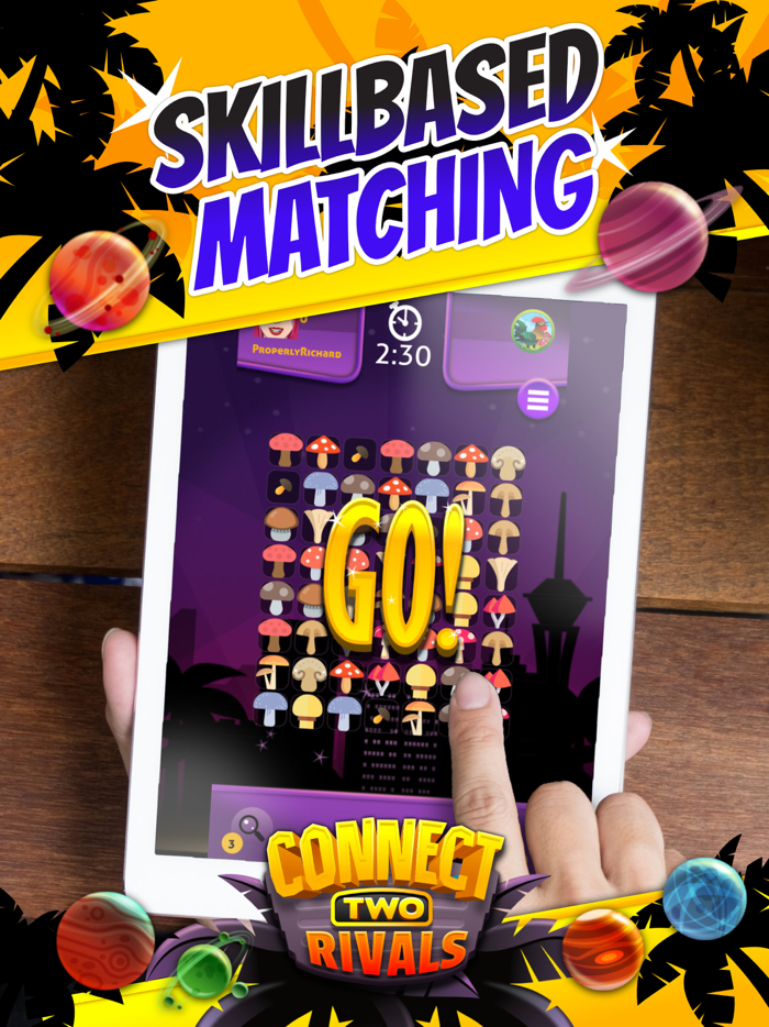 Connect Two Rivals