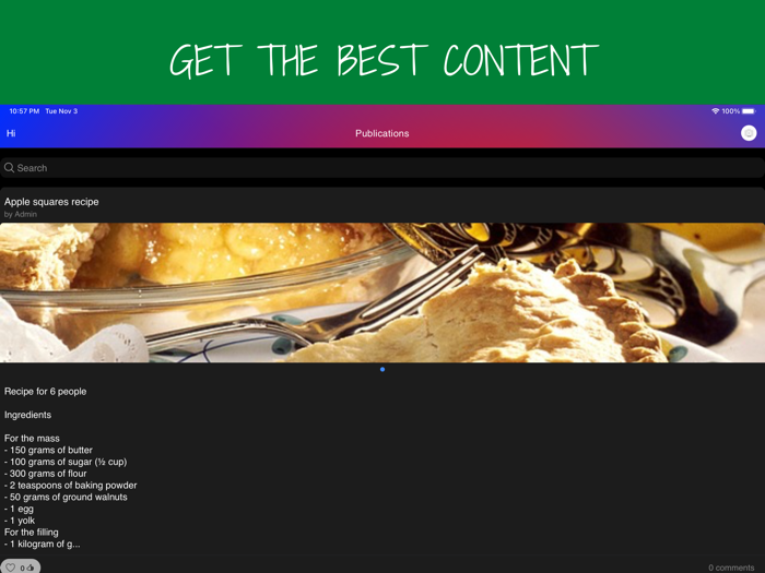 Argentine Food Recipes