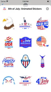 How to cancel & delete 4th of july: animated stickers 1