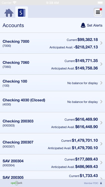 Open Bank Business screenshot-3