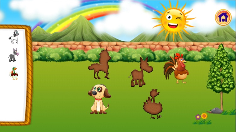 Farm Animals Kids Puzzle