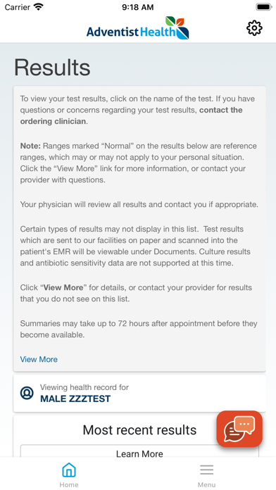 MyAdventistHealth screenshot 4