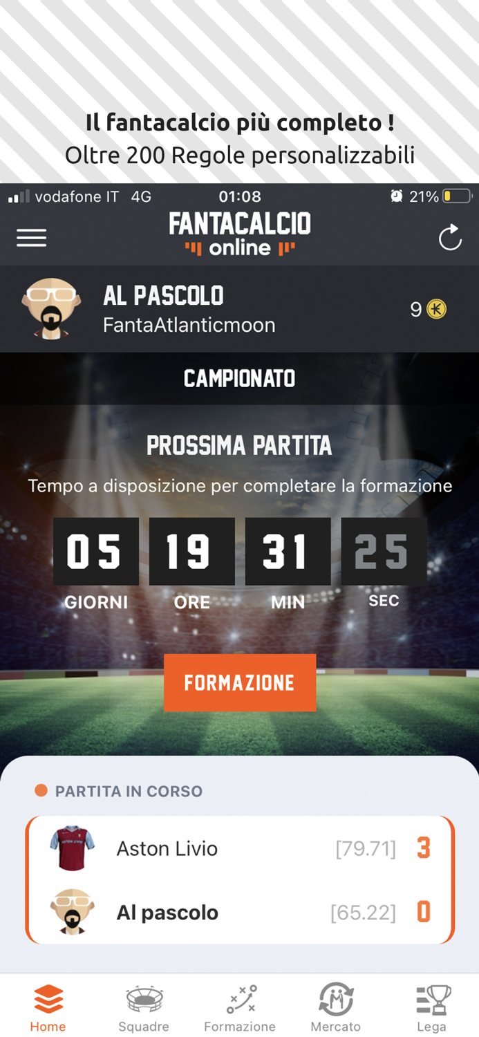 Fantacalcio Online