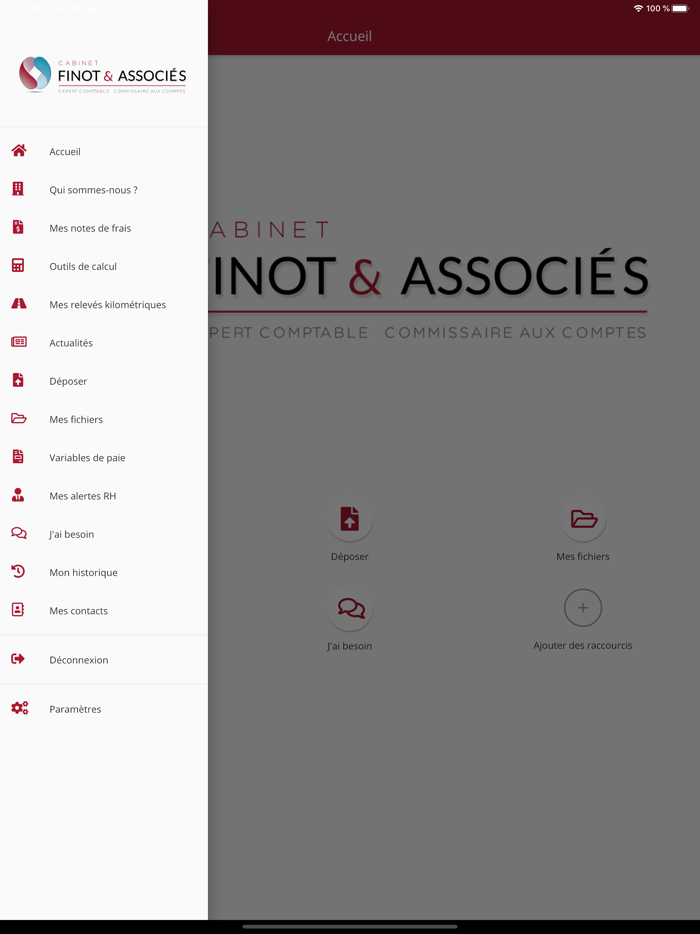 CABINET FINOT and ASSOCIÉS