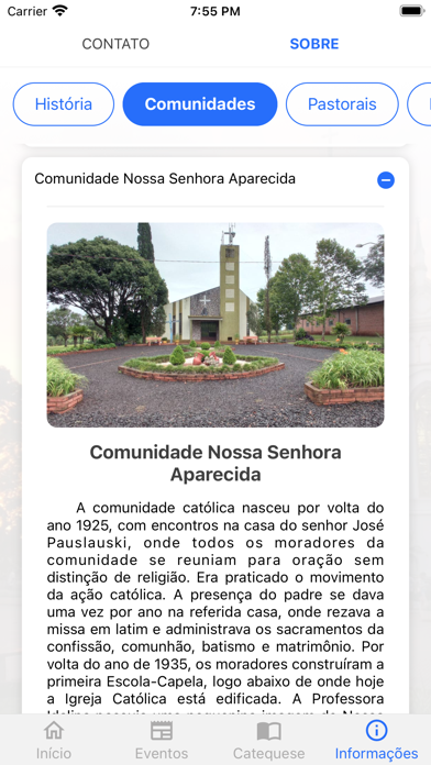 Paróq. Imaculada Conceição TM Screenshot