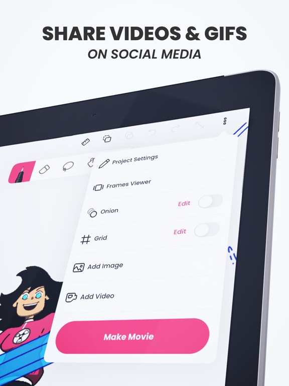iPad Image of FlipaClip: Create 2D Animation