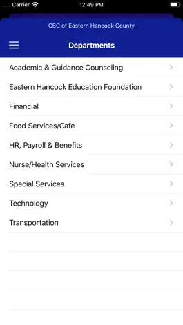 Game screenshot Eastern Hancock Schools hack