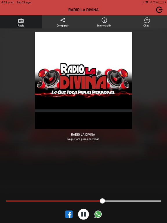 Screenshot #4 pour Radio La Divina