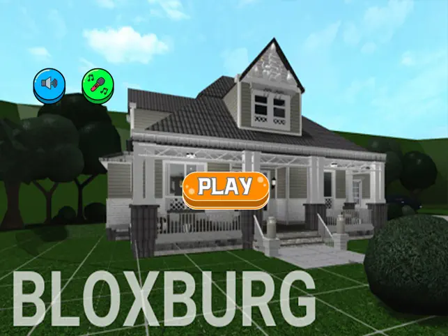 Bloxburg, game for IOS