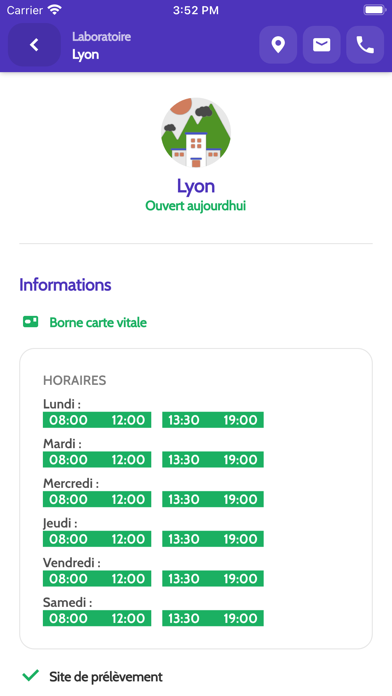 Catalogue Cerballiance Screenshot