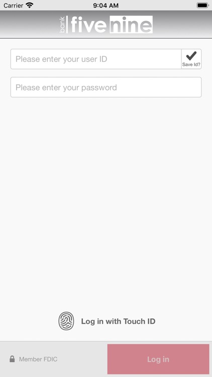 Bank Five Nine Business Mobile