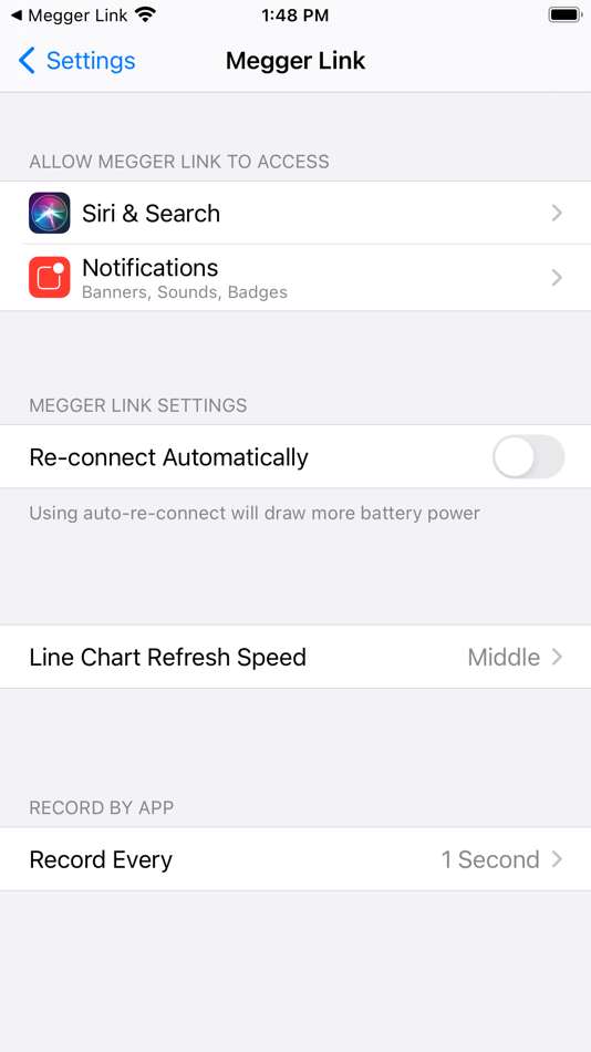 #5. Megger Link (iOS) 由: Megger