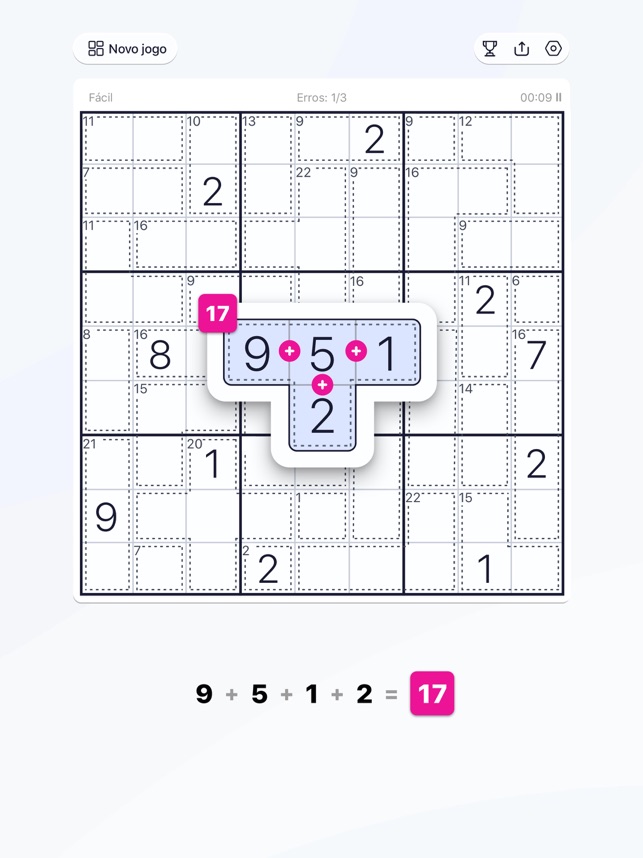 Cómo Resolver un Killer Sudoku 