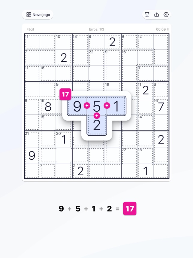 Killer Sudoku - Quebra-cabeça na App Store