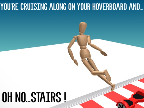 Hoverboard Stairs Accidentのおすすめ画像1