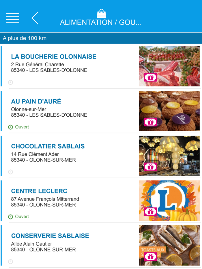 Boutic Sables dOlonne