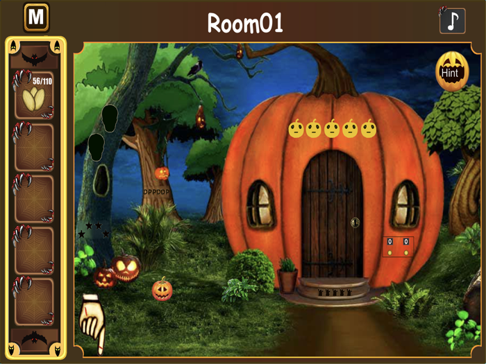 Halloween Room Escape