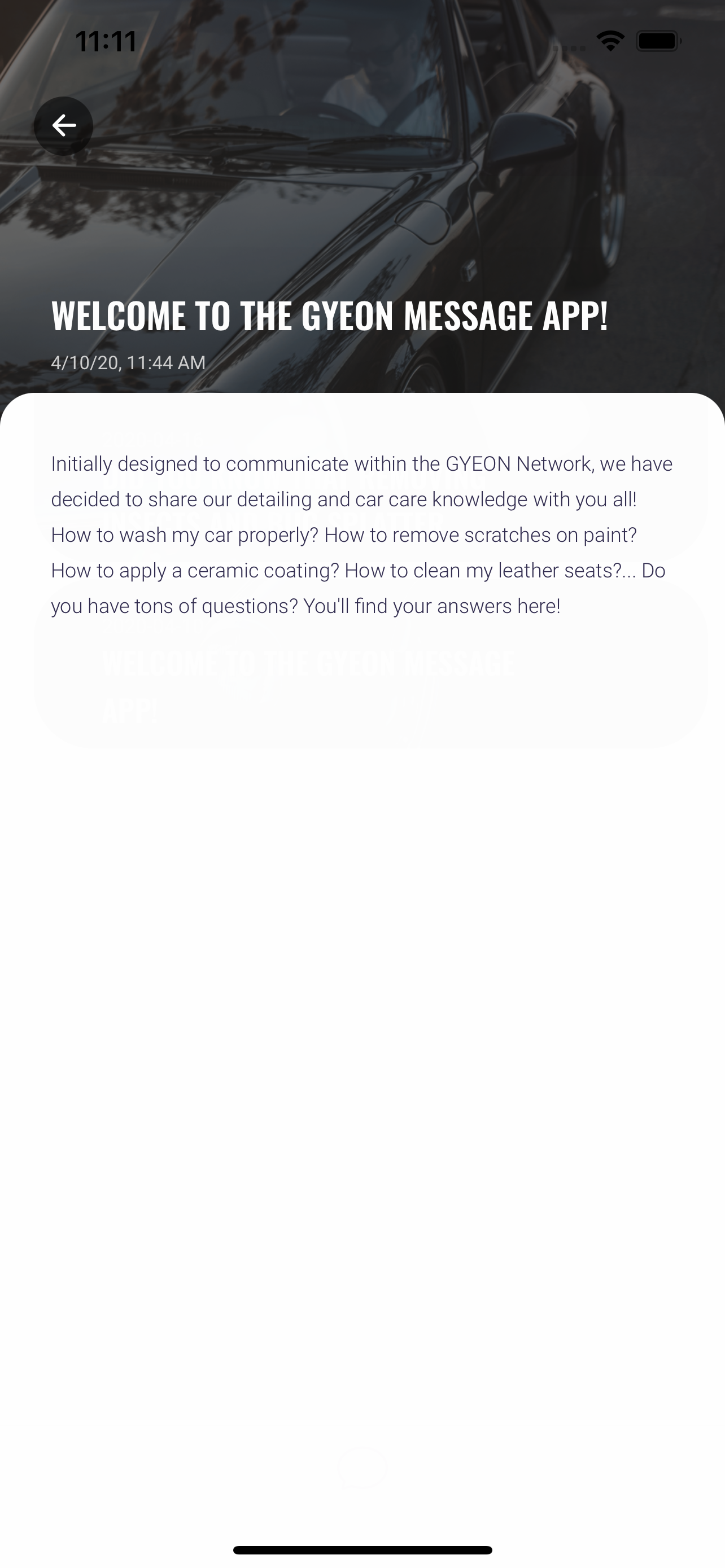 GYEON App