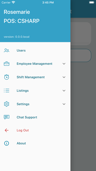Kahero – Offline POS System Screenshot