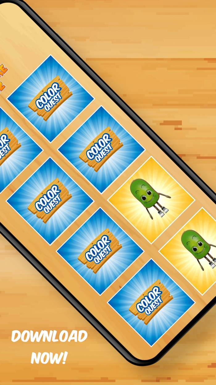 Color Quest Memory Game