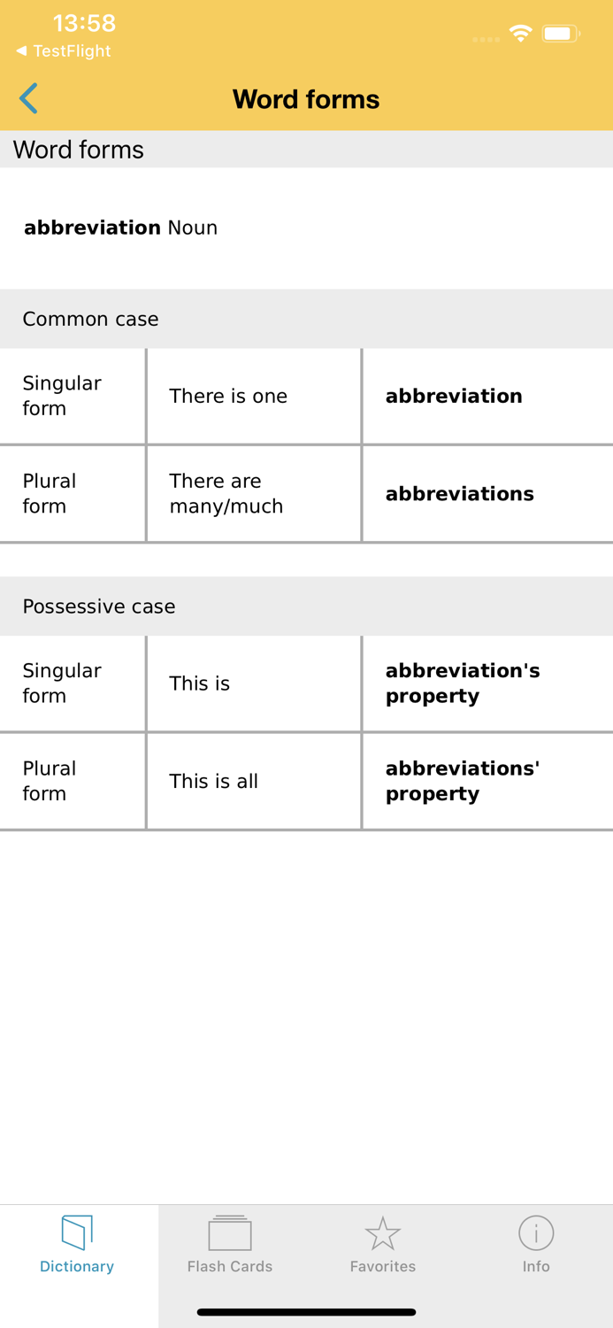 German English XL Dictionary