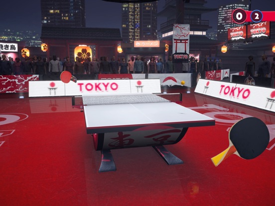 Ping Pong Fury: Table Tennis iPad app afbeelding 6