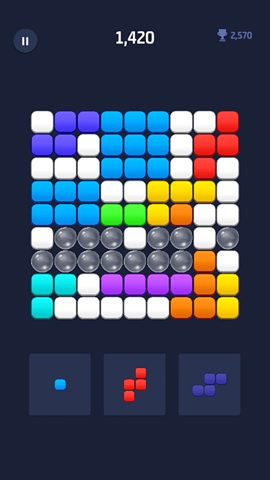 Block Puzzle : Pop Bubble Wrap Screenshot