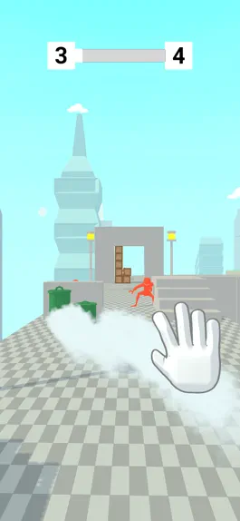 Game screenshot Frost Run! 3D apk