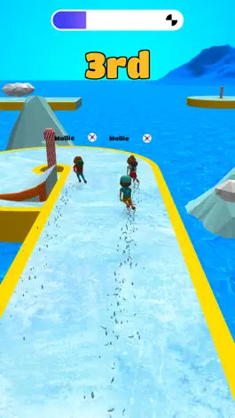 Game screenshot Ice Sling 3D apk