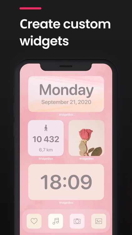 WidgetBox: Widgets for iPhone