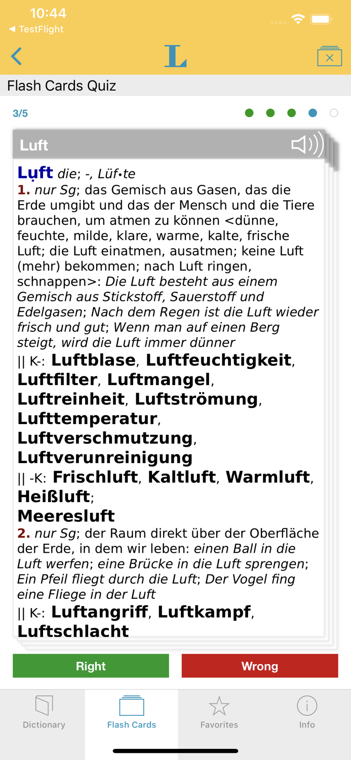 German Learners Dictionary