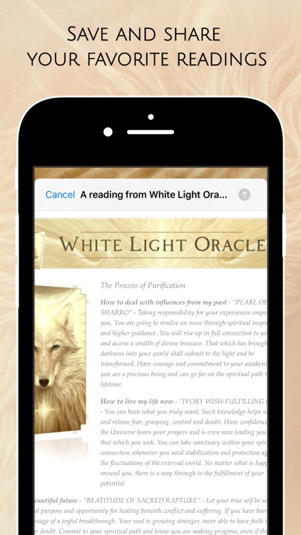 White Light Oracle screenshot-8