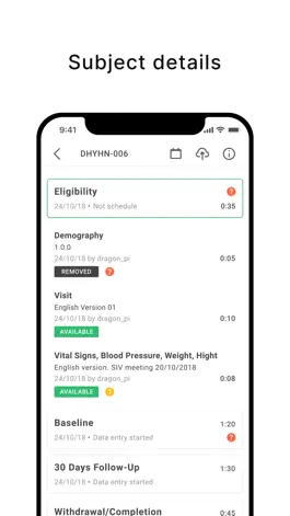 Game screenshot ClinicalDataS apk