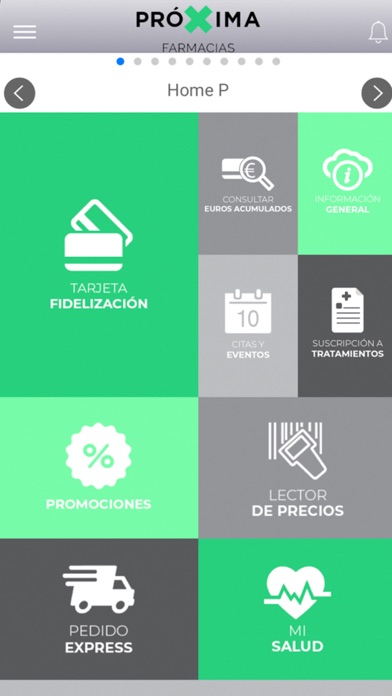 Próxima Farmacias Screenshot