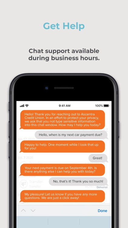 Ascentra CU Mobile screenshot-4