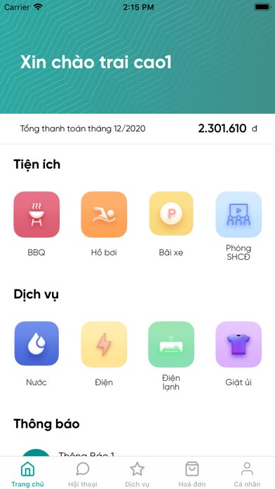 PiHome Screenshot