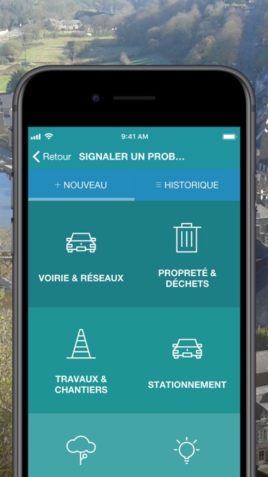 Lanvallay l'application Screenshot