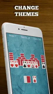 tripeaks solitaire - max fun! iphone screenshot 3