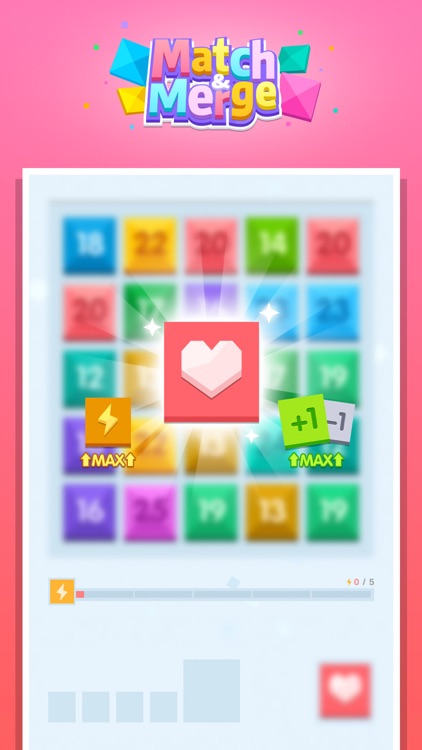 Match & Merge - A Puzzle Game screenshot-4