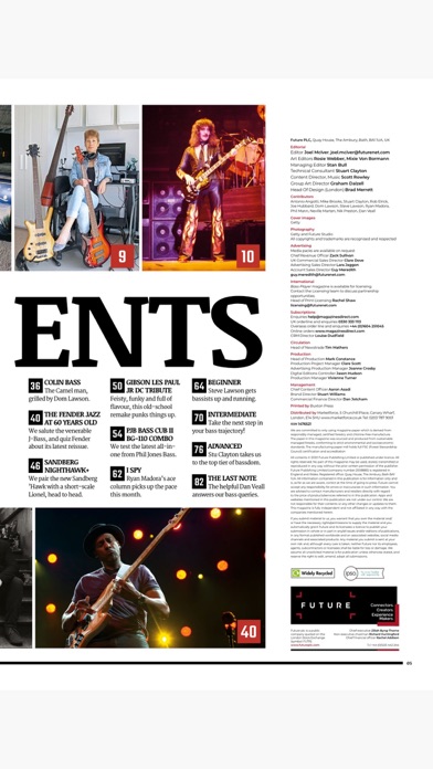 Bass: The Bass Guitar Magazine screenshot 3