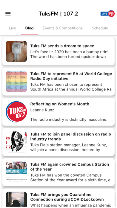 Tuks Fm | 107.2 Screenshot