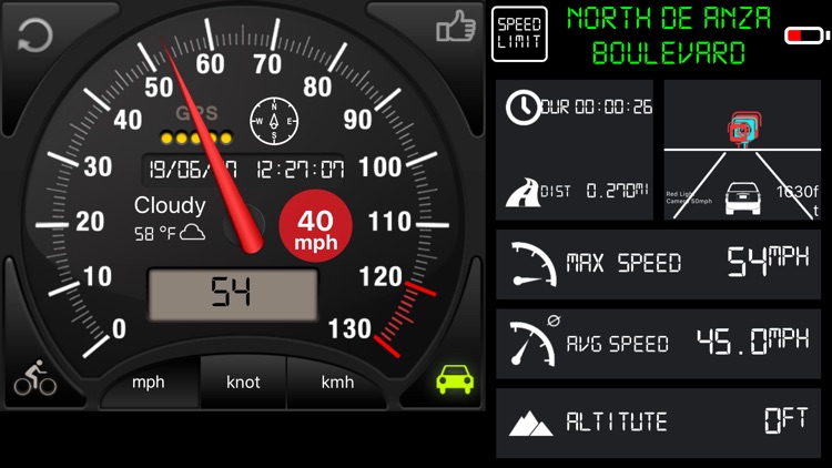 Speedometer ⊲ screenshot-7