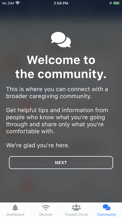 People Power Caregiver Screenshot