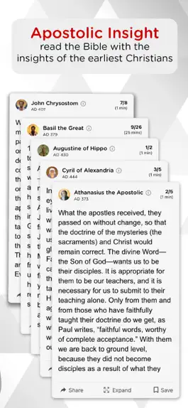 Game screenshot Catena: Bible & Commentaries apk