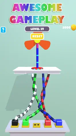 Game screenshot Untangle Rope! apk