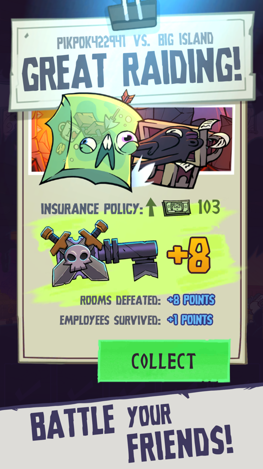 #4. Dungeon, Inc.: Idle Clicker (iOS) Podle: PikPok