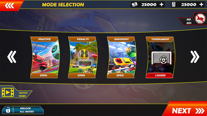 Rocket Car Football Games