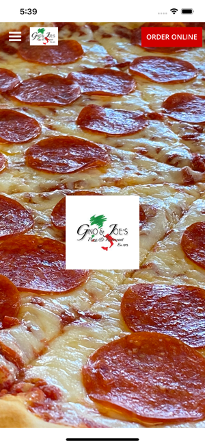 Gino & Joe's Pizza(圖2)-速報App
